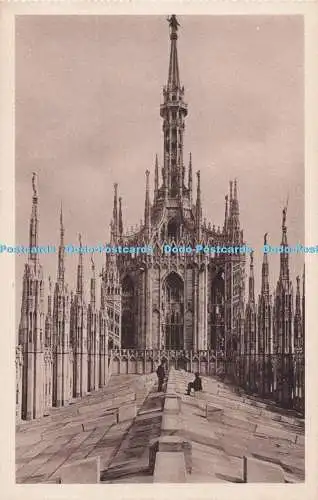 R706768 Milano. Die Kathedrale. Hauptturm. Fabbrica del Duomo
