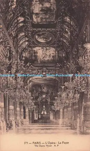 R706879 Paris. Das Opernhaus. A. Papeghin