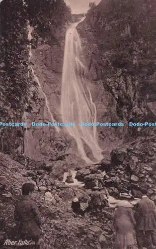 R707662 Aber Falls. Nr. 1001. Postkarte