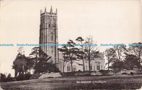 R708256 Blagdon. Blagdon Kirche. Redwood Stores. Blagdon in der Nähe von Bristol. British M