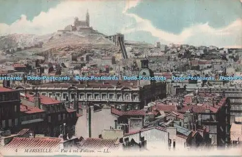 R709007 Marseille. Vue a Vol d oiseau. LL. 4