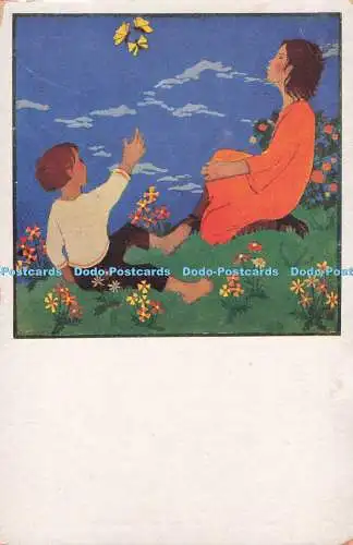 R707917 Österreichisches Juniorenrotes Kreuz. Wien. I. Stubenring. Schüler von Prof. Cizek