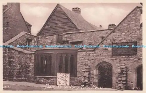 R708453 Poole. XV. Jahrhundert Stadthaus. F. Frith. Reigate