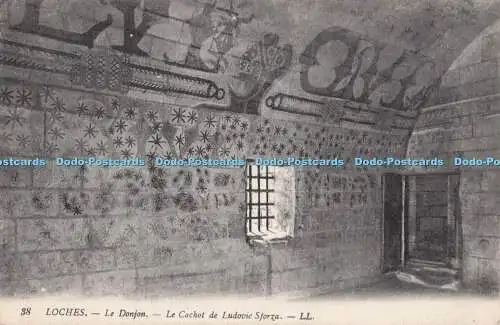 R709033 Locher. Le Donjon. Le Cachot de Ludovic Sforza. LL. 38