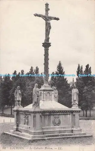 R709045 Lourdes. Le Calvaire Breton. LL. 94