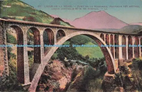 R709052 Ligne de la Mure. Point de la Roizonne. LL. 57. Levy et Neurdein Reunis.