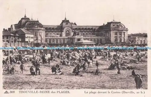 R707985 Trouville Reine des Plages. C. A. P. Strasbourg