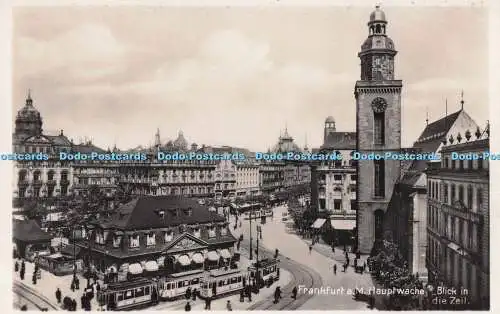 R707990 Frankfurt a.M. Hauptwache. Blick in die Zeil. RP