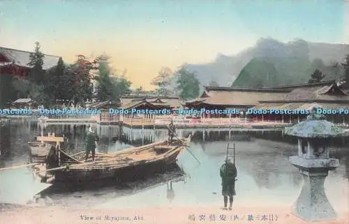 R707995 Japan. Aki. Blick auf Miyajima. H. Tanisawa