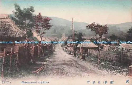 R707999 Japan. Hakone Machi bei Hakone. Tonboya