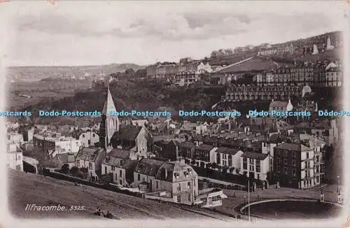 R708028 Ilfracombe. Blick in die Stadt. J. Welch. Portsmouth. Postkarte