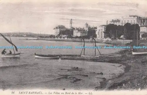 R709162 Saint Raphael. Les Villas au Bord de la Mer. LL. 16