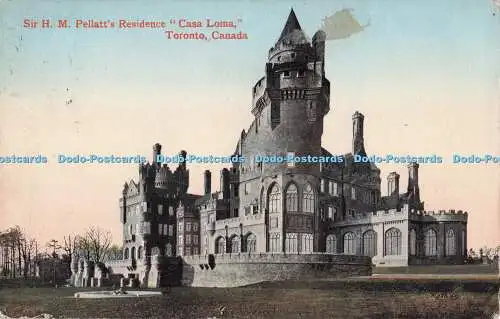 R709802 Kanada. Toronto. Sir. Residenz H. K. Pellatt. Casa Loma. Der Valentinstag.