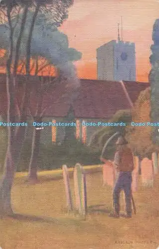 R708635 Guildford. Kirche St. Marien. Biddles. Guildford Serie. I. A. Nelson Mapp