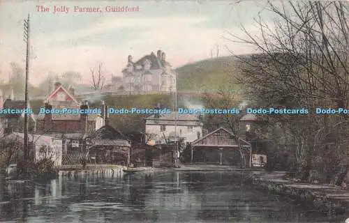 R708683 Guildford. The Jolly Farmer. Stiefel Cash Chemists. Pelham Serie. Nr. 112