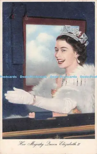 R708177 Her Majesty Queen Elizabeth II. Tuck