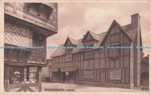 R709959 Shakespeare House. W. H. Smith. London