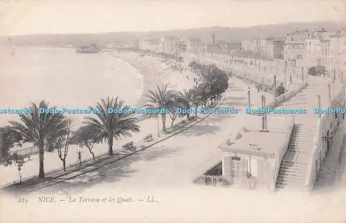 R709341 Schön. La Terrasse et les Quais. LL. 219