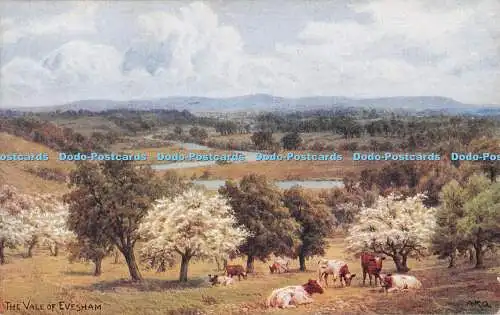R708786 Das Tal von Evesham. J. Salmon. Sevenoaks. England. A. R. Quinton