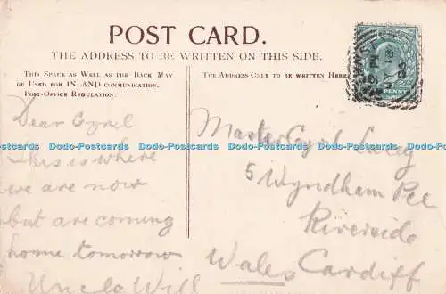 R708841 Guernsey. Castle Cornet. Postkarte