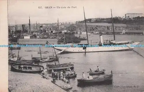 R710043 Oran. Un Coin du Port. Kollektion Ideale P.S