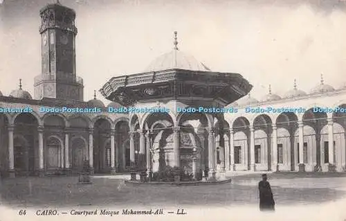 R709450 Cairo. Hofmoschee Mohammed Ali. LL. 64