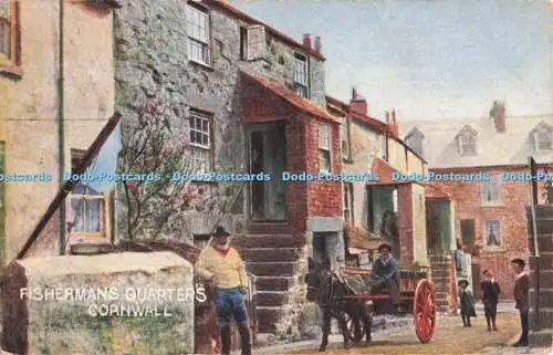 R709558 Cornwall. Fischerviertel. S. Hildesheimer. London und Manchester. 1