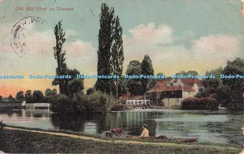 R710271 Old Mill Iffley on Thames. Misch. Kameragrafik. Serie. 347. 5. 1906