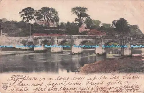 R710304 Farndon. T. S. B. und C. Die einzigartige Serie. 1905