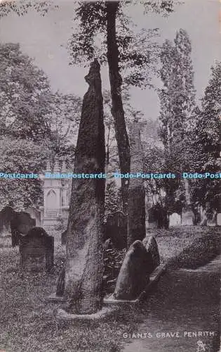 R710309 Penrith. Riesengrab. stecken. Silberette. Serie. 1580