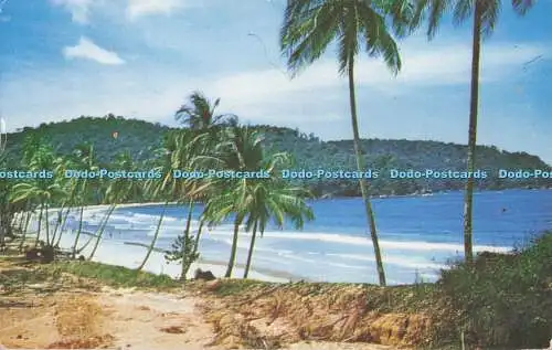 R709711 Trinidad. maracas bay. Eine Mike Roberts Farbproduktion. Berkeley. 2. Cal