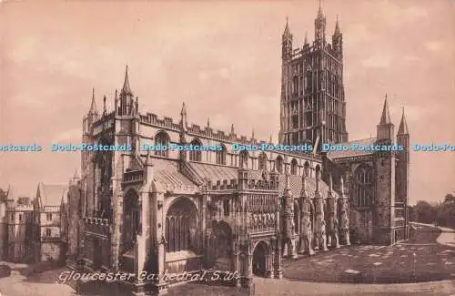 R710348 Gloucester Cathedral S.W.F. Frith. Reigate. Nr. 32086