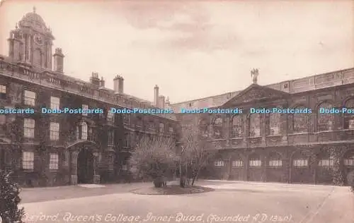 R710367 Oxford. Queens College. Innenquad. F. Frith. Reigate. Nr. 64096