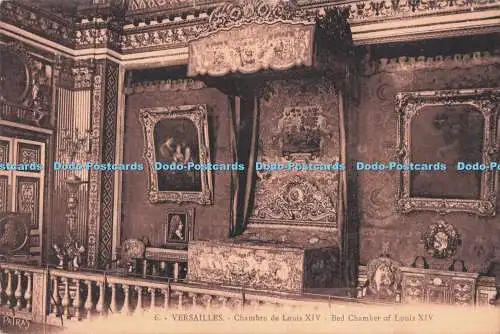 R710446 Versailles. Chambre de Louis XIV. Patras. Paris