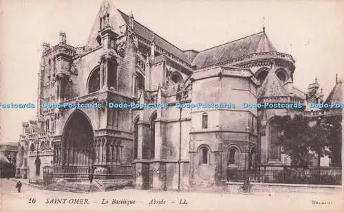 R710599 Saint Omer. La Basilique. Abside. LL. 16. Levy Fils. Paris. Modele Depos