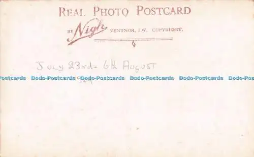 R710706 Blackgang Chine. Die duftende Minute. Nahe. Ventnor. Echtfoto Postkarte