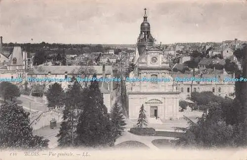 R711338 Blois. Vue Generale. LL. 110. Postkarte