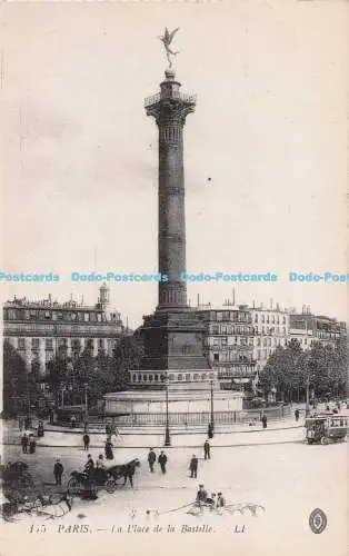 R711477 Paris. La Place de la Bastille. LL. 175