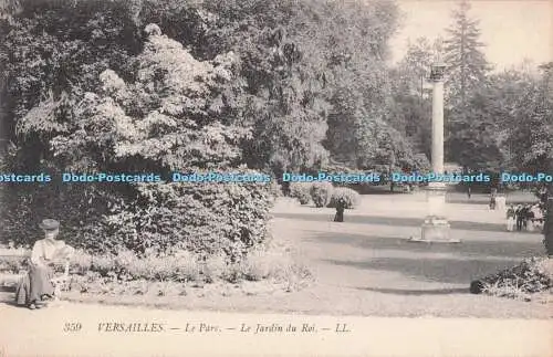 R711529 Versailles. Le Parc. Le Jardin du Roi. LL. 359