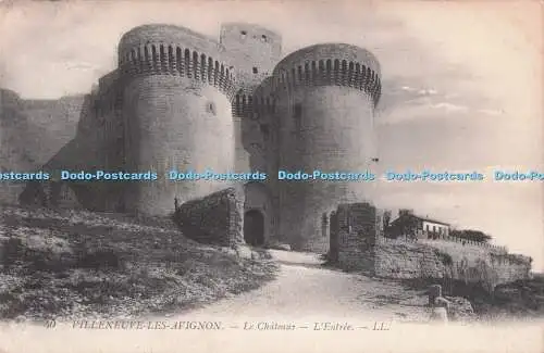 R711536 Villeneuve Les Avignon. Le Chateau. L Entree. LL. 40