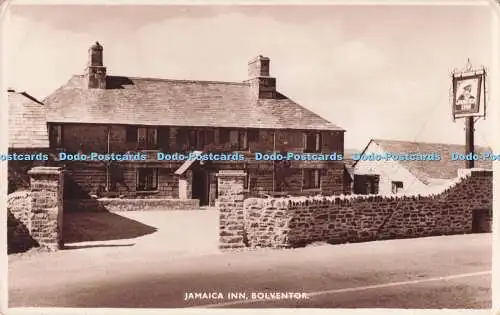R712206 Bolventor. Jamaica Inn. Chas. Woolf. Newquay