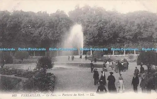 R711562 Versailles. Le Parc. Parterre du Nord. LL. 163