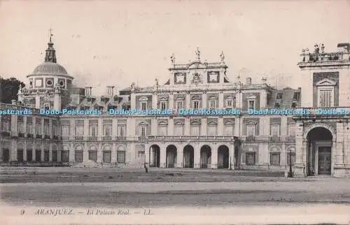 R712232 Aranjuez. El Palacio Real. LL. 9