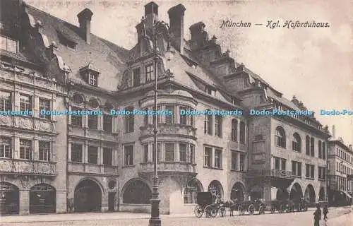 R711585 München. Kgl. Hofbrauhaus. Postkarte