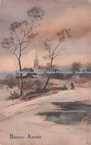 R711586 Bonne Annee. Luxographie. A. Noyer. Paris. Nr. 52