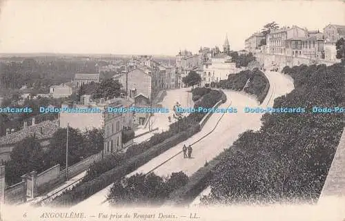 R712256 Angouleme. Vue Prise du Rempart Desaix. LL. 6