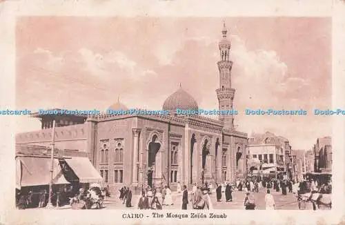 R711604 Kairo. Die Moschee Zeida Zenab. L. Scortzis. Nr. 127