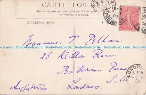 R712420 Schön. Panorama Pris du Mont Boron. LL. 1150. 1906