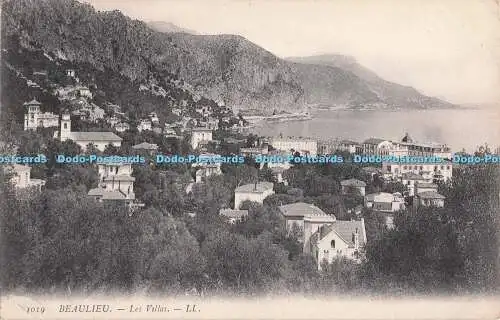 R711214 Beaulieu. Les Villas. LL. 1019