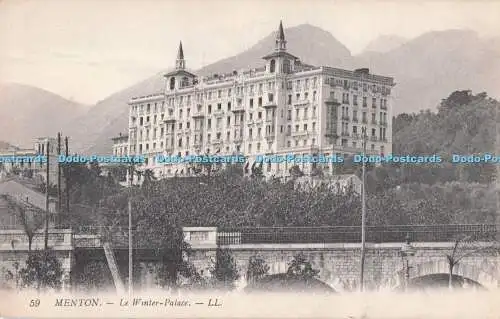 R711815 Menton. Le Winter Palace. LL. 59